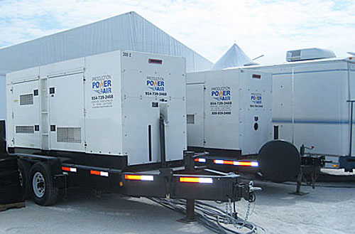 Portable Large Generators